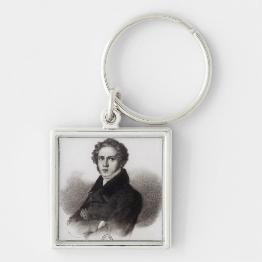 Porte-clés Portrait de Vincenzo Bellini (Devant)