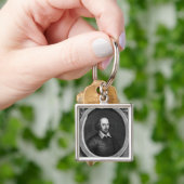 Porte-clés Portrait de William Shakespeare 1719 (main)