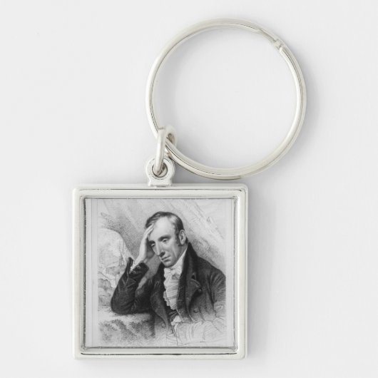 Porte-clés Portrait de William Wordsworth (Devant)