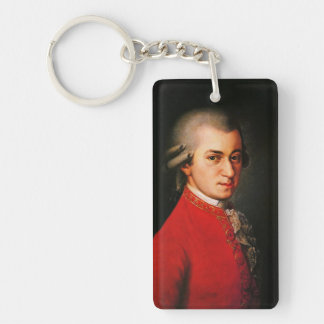 Porte-clés Portrait de Wolfgang Amadeus Mozart