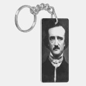 Porte-clés Portrait d'Edgar Allan Poe (Devant gauche)