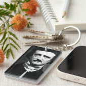 Porte-clés Portrait d'Edgar Allan Poe (Devant droit)