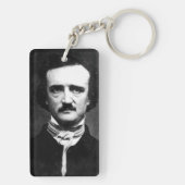 Porte-clés Portrait d'Edgar Allan Poe (Dos)