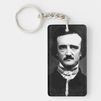 Porte-clés Portrait d'Edgar Allan Poe