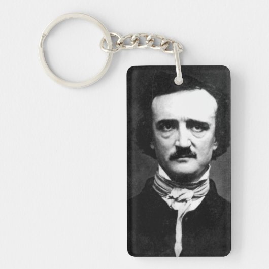 Porte-clés Portrait d'Edgar Allan Poe (Devant)