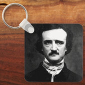Porte-clés portrait d'Edgar Allan Poe (Recto)