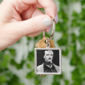 Porte-clés Portrait d'Edgar Allan Poe (main)