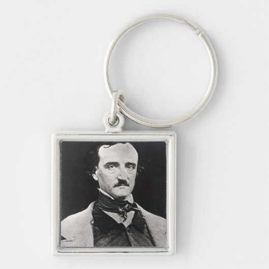 Porte-clés Portrait d'Edgar Allan Poe (Devant)