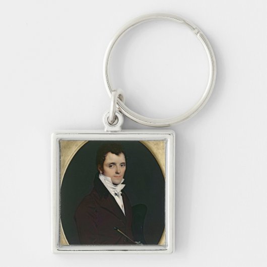 Porte-clés Portrait d'Edme Bochet, 1811 (Devant)