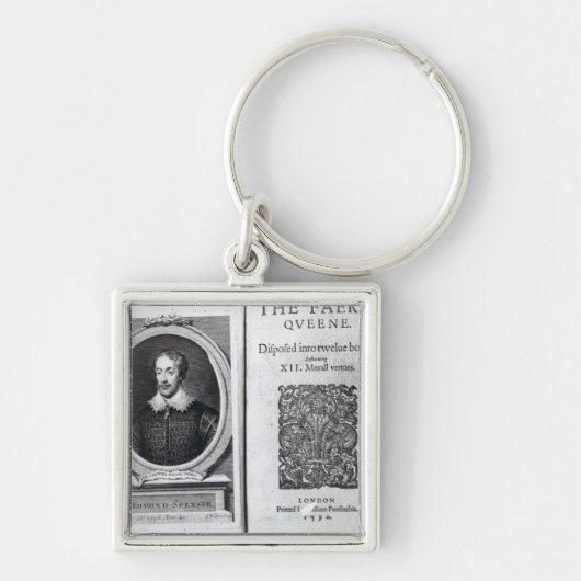 Porte-clés Portrait d'Edmund Spenser et (Devant)