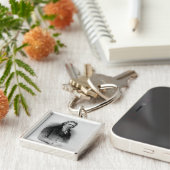 Porte-clés Portrait d'Edouard Jenner (Côté)