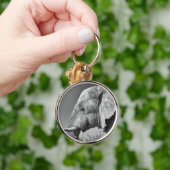 Porte-clés Portrait d'éléphant (Main)