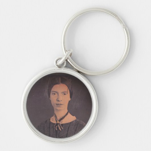 Porte-clés Portrait d'Emily Dickinson (Devant)