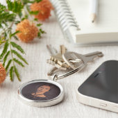 Porte-clés Portrait d'Emily Dickinson (Côté)