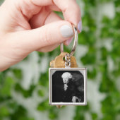 Porte-clés Portrait d'Emmanuel Kant (main)