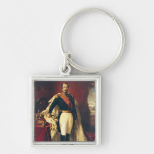 Porte-clés Portrait d'empereur du napoléon III de la France