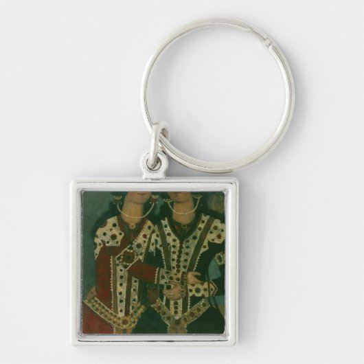 Porte-clés Portrait des jumeaux (Devant)