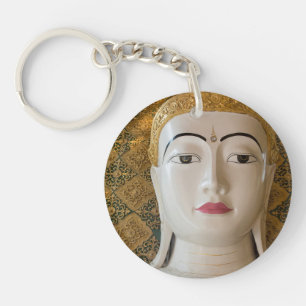 Porte-clés Portrait d'état de Bouddha