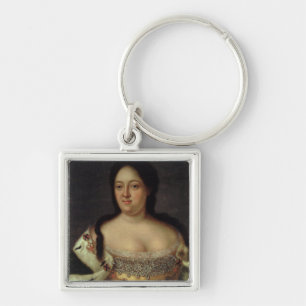 Porte-clés Portrait d'impératrice Anna Ioannovna
