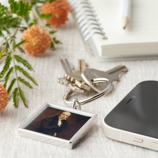 Porte-clés Portrait d'Odilon Barrot (Côté)