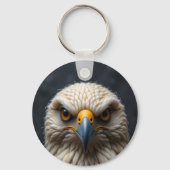 Porte-clés Portrait d'oiseaux feuillés (Recto)