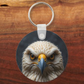 Porte-clés Portrait d'oiseaux feuillés (Recto)
