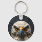 Porte-clés Portrait d'oiseaux feuillés (Verso)