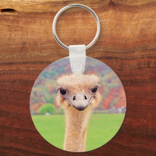 Porte-clés Portrait d'Ostrich (Recto)