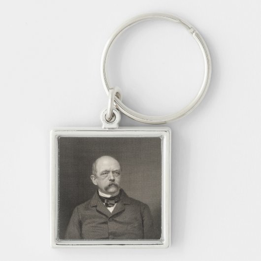 Porte-clés Portrait d'Otto von Bismarck (Devant)