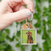 Porte-clés Portrait du chien 2 (main)
