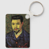 Porte-clés Portrait du Docteur Felix Rey par Vincent van Gogh (Verso)