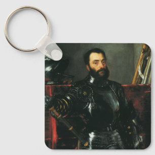 Porte-clés Portrait du duc d'Urbin par Titien
