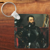 Porte-clés Portrait du duc d'Urbin par Titien (Recto)