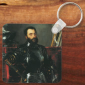 Porte-clés Portrait du duc d'Urbino par Titien (Verso)