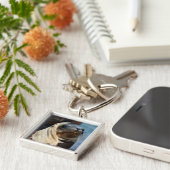 Porte-clés Portrait du lion de mer (Côté)