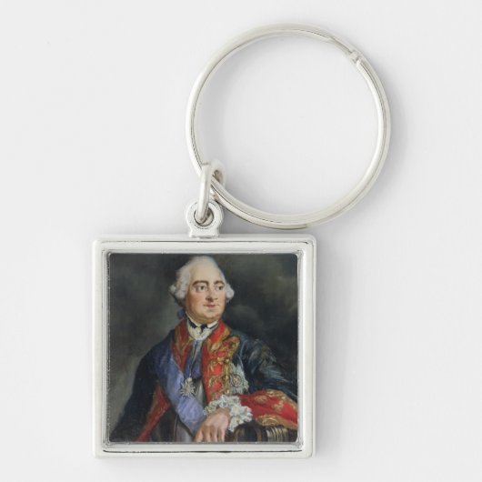 Porte-clés Portrait du mathématicien Leonhard Euler (Devant)