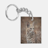 Porte-clés Portrait d'un Bobcat (Devant gauche)