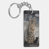 Porte-clés Portrait d'un chat (Devant gauche)