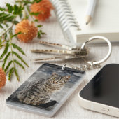 Porte-clés Portrait d'un chat (Devant droit)