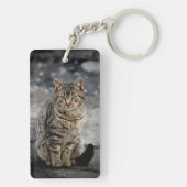 Porte-clés Portrait d'un chat (Dos)