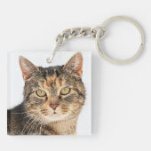 Porte-clés Portrait d'un chat (Dos)