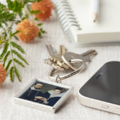 Porte-clés Portrait d'un couple (Côté)