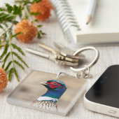 Porte-clés Portrait d'un faisan (Devant Droit)