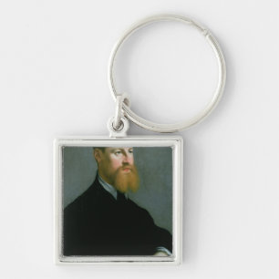 Porte-clés Portrait d'un homme avec une barbe de gingembre