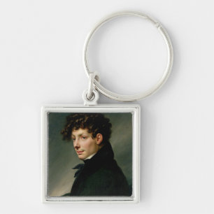 Porte-clés Portrait d'un jeune homme en tant que chasseur,