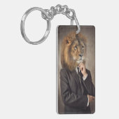 Porte-clés Portrait d'un lion (Devant gauche)