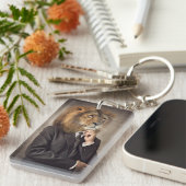 Porte-clés Portrait d'un lion (Devant droit)