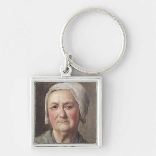 Porte-clés Portrait d'un paysan (Devant)
