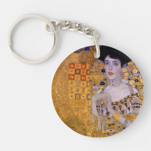 Porte-clés Portrait d'une femme peinture par Gustav Klimt