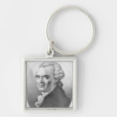 Porte-clés Portrait en Michel-Jean Sedaine (Devant)